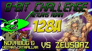 8-Bit Challenge Returns Again! #128A: Atic Atak & ? (Novabug & Mutant Caterpillar Vs Zeusdaz )