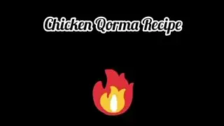 Shahi Chicken Qorma Recipe 🍲❤️