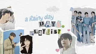 비오니까 데이식스☔️ㅣ비 오는 날 들으면 사연 있는 사람 되는 데이식스 플레이리스트