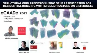 Structural grid predesign using generative design | eCCADe 2021