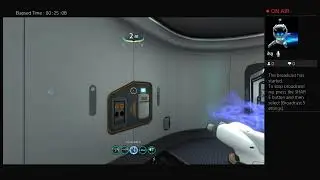 Subnautica exploring