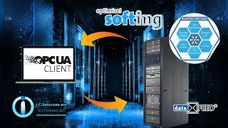 DataFEED OPC Suite disponibilizando dados para clientes OPC UA