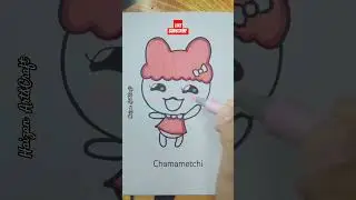 How to draw My Tamagotchi together CHAMAMETCHI #shorts #mytamagotchiforever #howtodraw