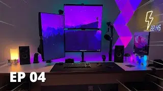 SETUP GAMER COM 3 MONITORES - REACT DE SETUPS EP.04