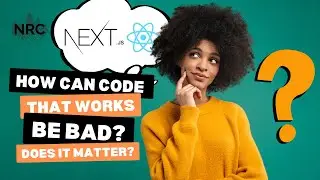 If code works, why are we changing it? (For NON-TECHNICAL people)