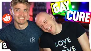 Gays React To Anti-Gay Memes & Posts | Reacting To Reddit 2 | Roly & Calum