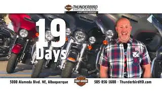 Thunderbird Harley Davidson - Red, White and BOOM!