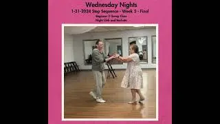 1 31 2024 RHDC Beginner 2   Night Club and Bachata