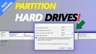 How to Create a Partition on Windows 10 - Partition Hard Drives