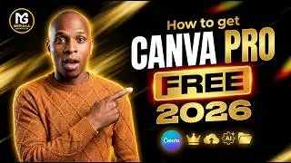 How to Get Canva Pro FREE in 2026 (Unlimited Access Method)