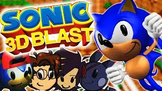Sonic 3D Blast [GOAL RING]