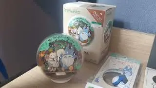 [Paper kit] My Neighbor Totoro - Secret Tunnel (time-lapse)