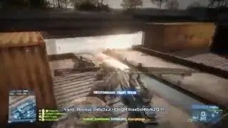 Арбалет и нож. ХАРДКОР [Battlefield 3]