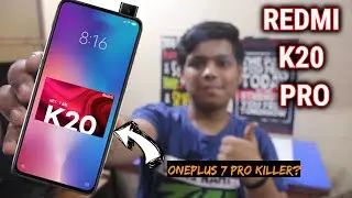 Redmi K20 Pro➡️ OnePlus 7 Pro Killer? ❌(Full Specification,Price and Launch) 🔥