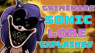 Grimeware Sonic Lore Explained in fnf (Skinwalker) #fnf #sonic
