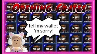 K.A.T!  Crate Unboxing (Part 3) [75+ Crates]