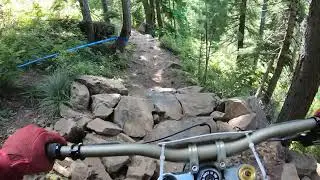 NW Cup #2 (Pro) Silver Mountain Bike Park July 2020