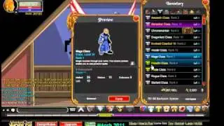 AQW ::  Unfilmedxdeath's New Inventory :: March 2011