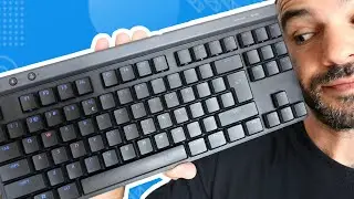 מהירה, נמוכה ומדויקת | Logitech G515 Lightspeed TKL