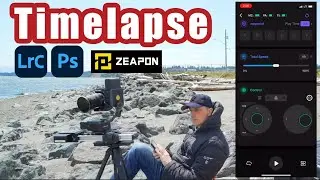 Zeapon Pan & Tilt Slider Timelapse Tutorial