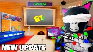 Gorilla Tags NEW Creep Winter Update (NEW ORB)