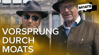 Bringing MOATS to Germany. It’s sehr gut