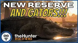 New Reserve and Alligators CONFIRMED! My Hopes For This New Map | theHunter Call of the Wild