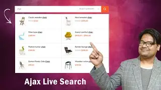 Ajax Live Search | Elementor WordPress Website | Piotnet Addon for Elementor | in Hindi (हिंदी में)