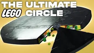 How I Built the Strongest LEGO Circle