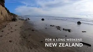 For a Long Weekend ... New Zealand