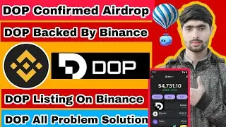 DOP Airdrop |DOP Airdrop Wallat Alredy Used  | DOP Testnet| Dop Testnet Airdrop |DOP Encrypt Problem