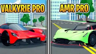 Aston Martin AMR PRO vs. Valkyrie Pro In Car Dealership Tycoon!