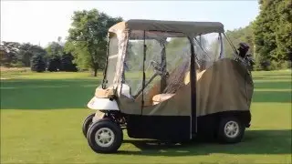 EZ Mag Golf Cart Covers - U.S. Patented Magnetic Door Feature