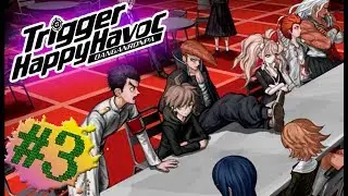 Собрание учеников в столовой - Danganronpa: Trigger Happy Havoc #3
