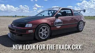 Restored Trim Made My Car Look Completely Different!  1988 Honda EF CRX Si Beater Gets A Facelift