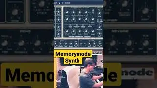 memorymode Synth by Cherry Audio 