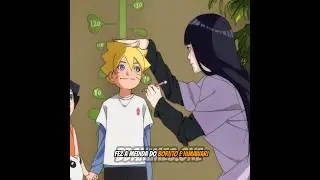 Boruto - Eu achei muito fofo quando a hinata... 
