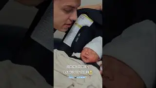 COMING HOME WITH OUR BABY 🥹 🏠 #birth #pregnancy #family #couples #baby #happy #dadlife #momlife