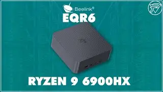 Beelink EQR6 Mini PC Unboxing & Review
