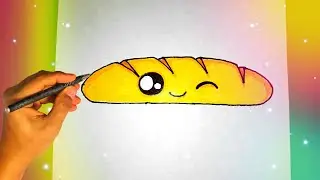 Как нарисовать БАТОН?