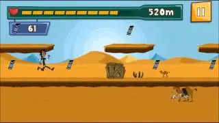 Jogando Donculous Dash