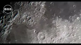 Stacked Image of Our Moon - 4K