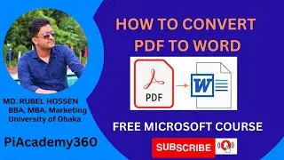 How to convert pdf to word: how to convert word to pdf