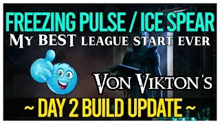 Freezing Pulse Ice Spear Totems Day 2 Build Update!