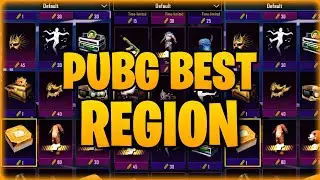 best region for pubg event best region for pubg pubg best region for event which region is best pubg