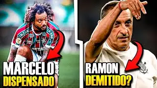 QUE VERGONHA MARCELO | RAMON DIAZ DEMITIDO DO CORINTHIANS?