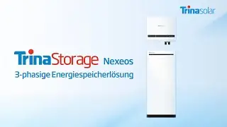 Hier kommt das Trina Storage Nexeos 3-phasige Heimspeichersystem! 🔋