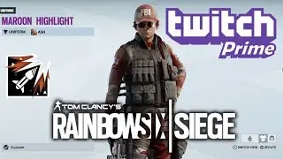 Ash Twitch Prime Bundle - Rainbow Six Siege