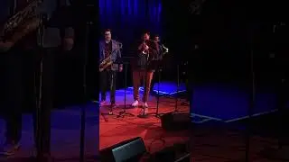 Soloing on Jeff Tain Watts's "Return of the Jitney Man"👌🏿