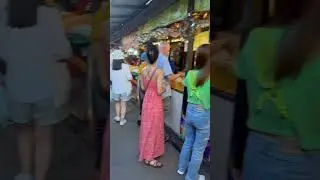 Ночной рынок на джомтьене ☀️ февраль 2024 